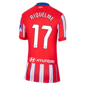 Atletico Madrid Rodrigo Riquelme #17 Hemmakläder Dam 2024-25 Kortärmad